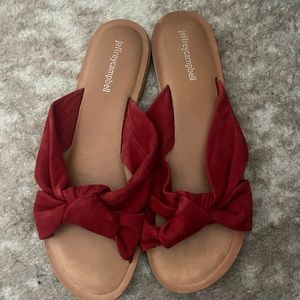 Jeffrey Campbell Size 9 Women Leather Sandals